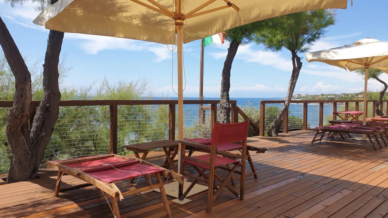 リヴォルノ Cala Dei Moriアパートホテル エクステリア 写真